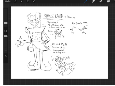 star's rouxls design evolution and things