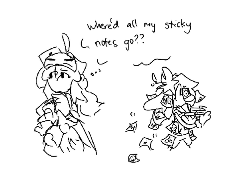 random cherry comics