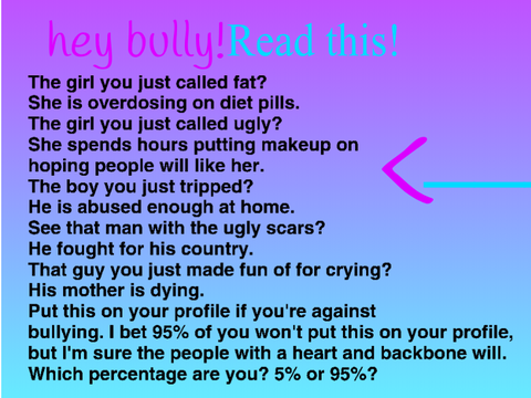 *||REMIX THIS PLEASE||Stop Bullying||*  remix remix remix