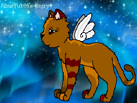 Cat_Coloring_Contest! Entry