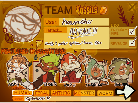 artfight is starting soon!! here is my card that I made (+ some refs I made just because)