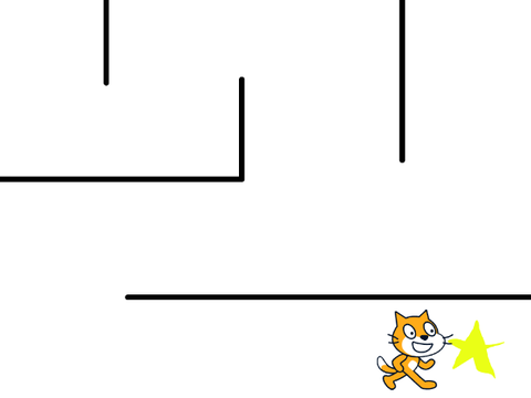 AI makes a game (Maze Runner)