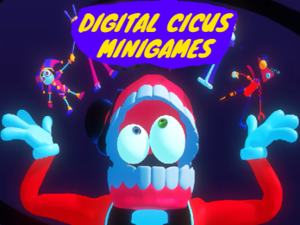 Digital Circus Minigames