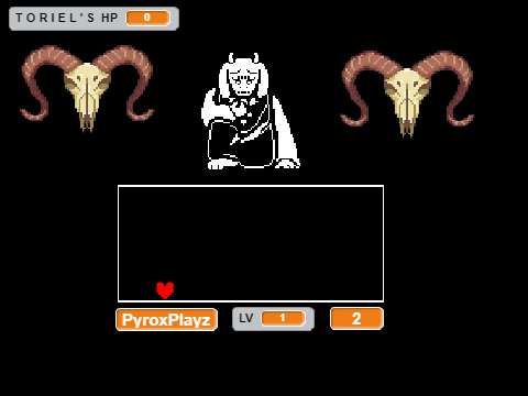 Devil Toriel (kinda underfell)