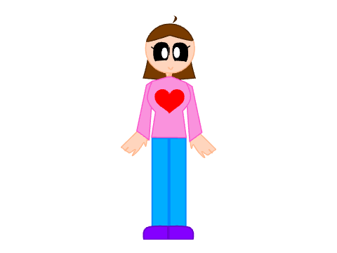 Maryann in my style (Gift for @MaryannKitty11)
