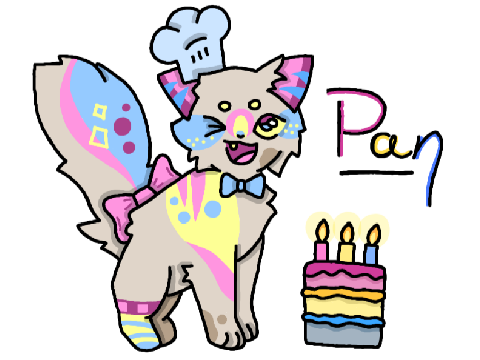 ☆ Pride dtae: Pan!