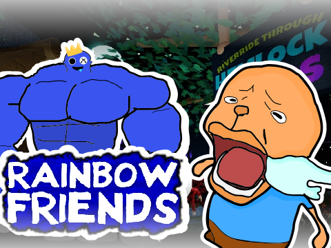 Rainbow Friends | Contest Entry | #all#animation#art#stories