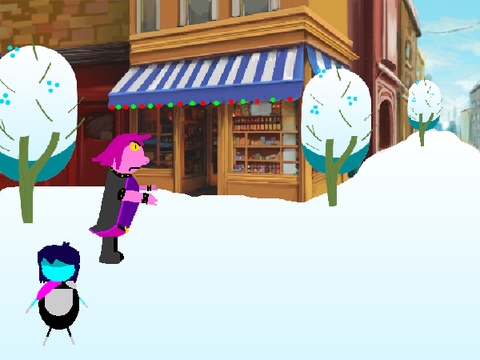 Deltarune fart (fan art)