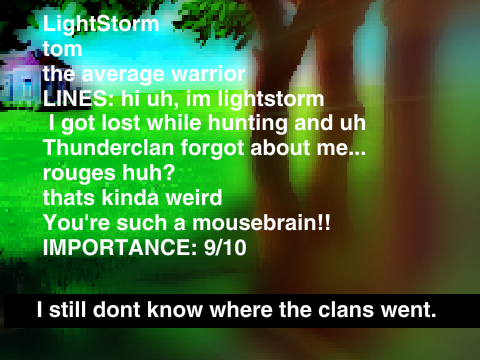 The Hidden Clans Auditions