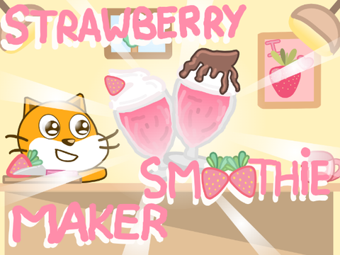 ✿°• Strawberry Smoothie Maker •°✿