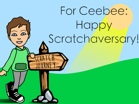 A Scratchaversary Gift: Ceebee
