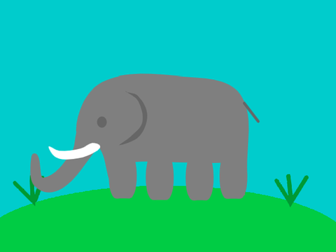 Elephant Speed Paint