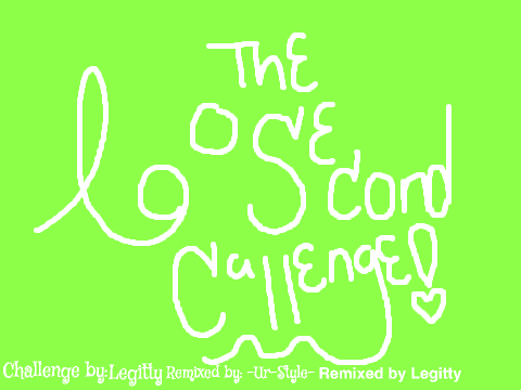 THE ONE MINUTE CHALLENGE! remix