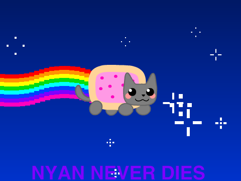 [DnB/Hard Dance] Nyan Never Dies [Medly]