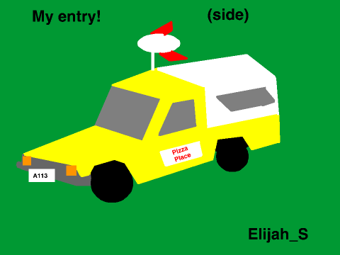 Pizza Planet Truck Drawing Competition *CLOSED* 
