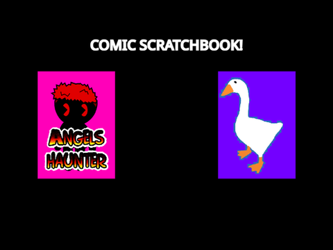 Comic Scratchbook! (w.i.p.)