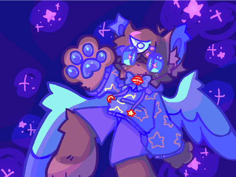 ⭐️ . Annual starstruck redraw thing