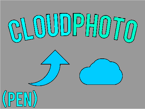 ☁ CloudPhoto (Pen) ☁