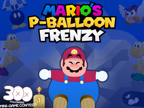 Mario's P-Balloon Frenzy