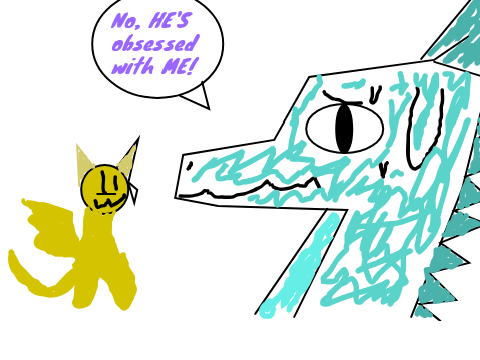 Obsessive Dragons