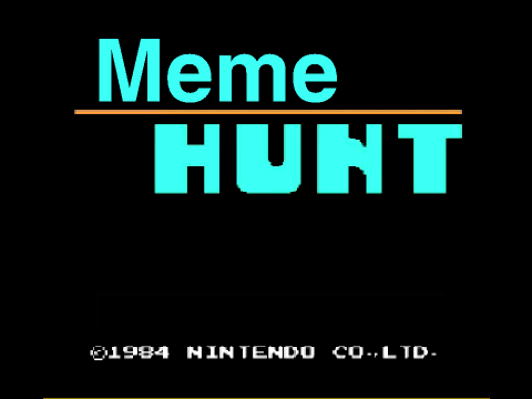 Meme Hunt MLG