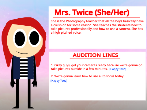 Voice Auditions remix