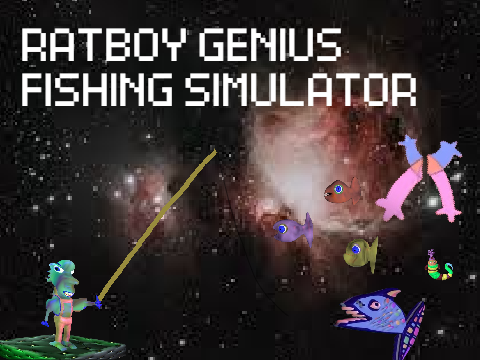 Ratboy Genius (modded) fishing simulator