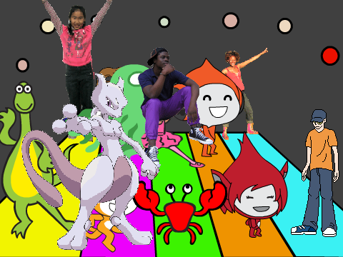 Add yourself to the Dance Party! remix