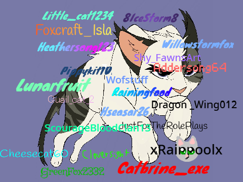 SIGN IF YOU ARE A WARRIOR CATS FAN!!! remix remix remix remix