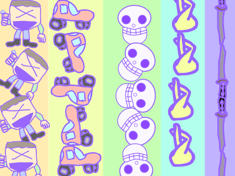 Pastel Project 1
