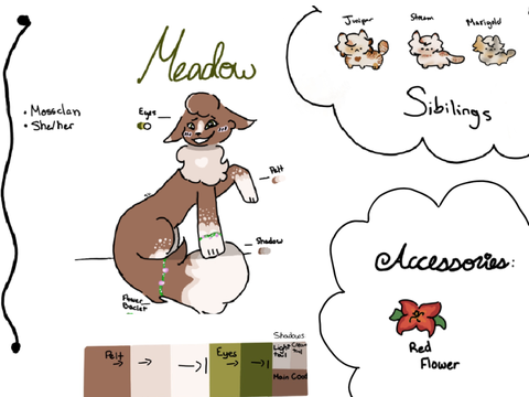 ♡ - 'A light in the dark ' A Meadowrose bio project - ♡