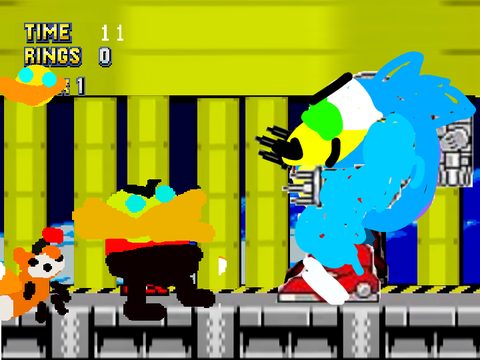 Robotnik 2 final boss