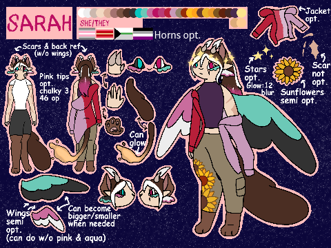 Updated Sarah ref