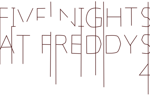A sneak peak of a fnaf game