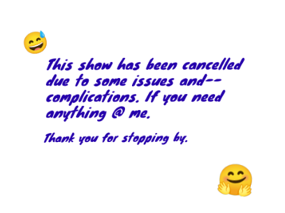 VFOR - CANCELLED