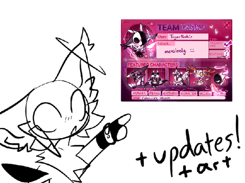 ARTFIGHT!!! Dump (+ a bunch of updates aa-)