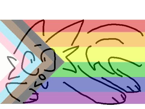 extremely late pride post