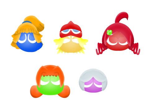 (#18) Puyo Protagonist Cosplay