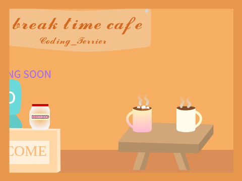 ~Break time cafe~