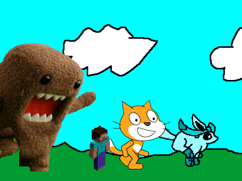 Add Yourself Running From Domo!!! remix