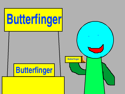 James City's First Butterfinger Commercial