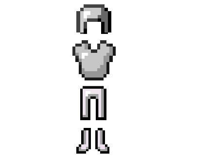 Iron Armour from Minecraft
