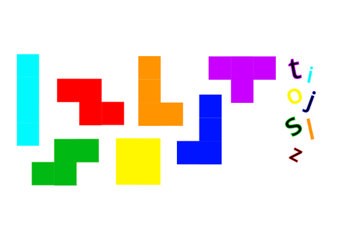 my tetromino band [4/7] Z
