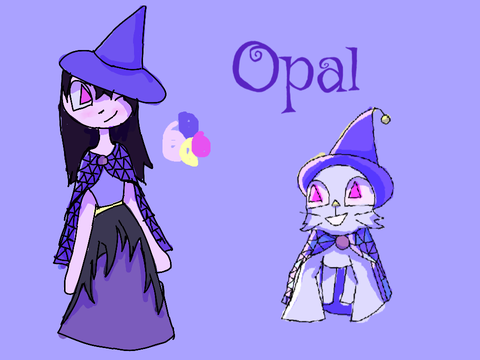 Opal art fight ref