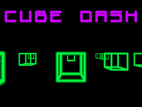 Cube Dash (100% Pen)