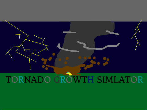 Tornado "Growth" Simulator