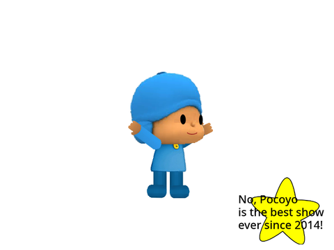 pocoyo since 2014