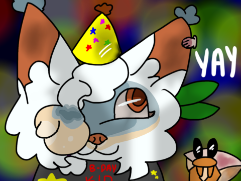happy birfday mal
