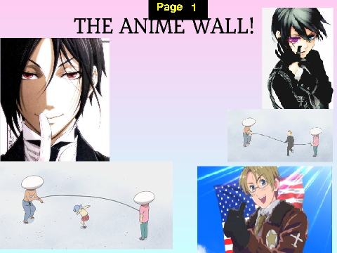 BUILD THE ANIME WALL! Remix #6 remix