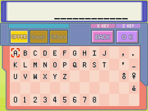 Pokemon keyboard
